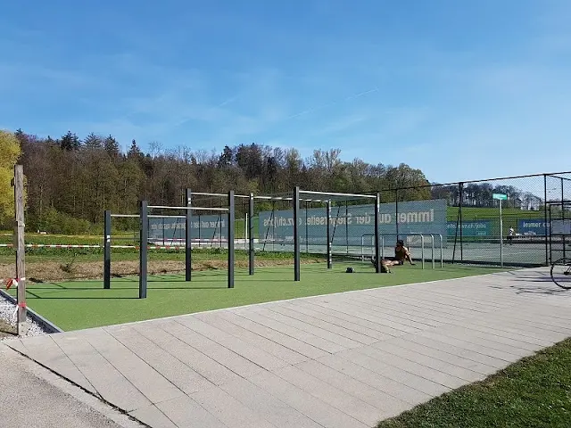 Street Workout Park Zürich Hönggerberg