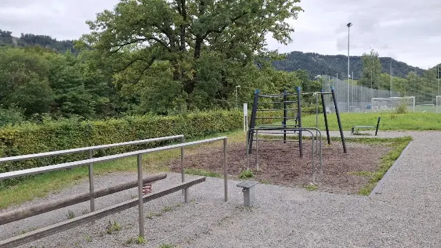 Street workout park