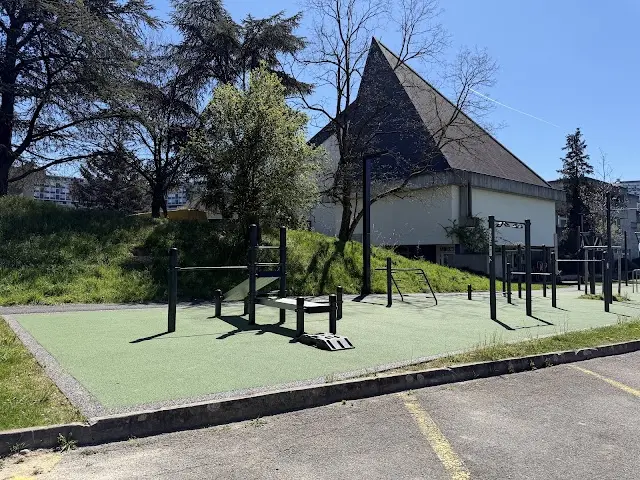 Street Workout Park Vernier
