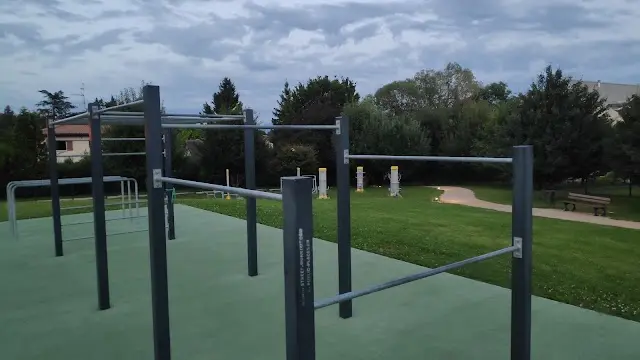 ISW Calisthenics Park - Genève Bellevue GE