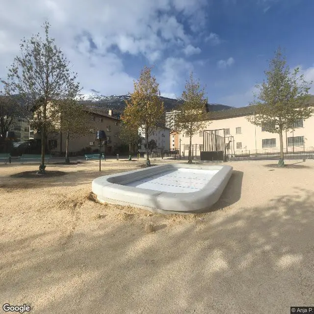 Street Workout Park Chur