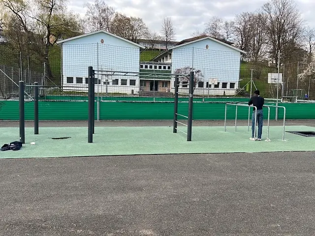 Street Workout Park Luzern Allmend