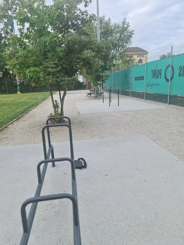 Street workout park