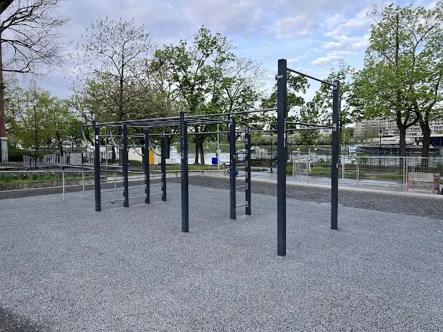 Streetworkout Dreirosen (Outdoor training)