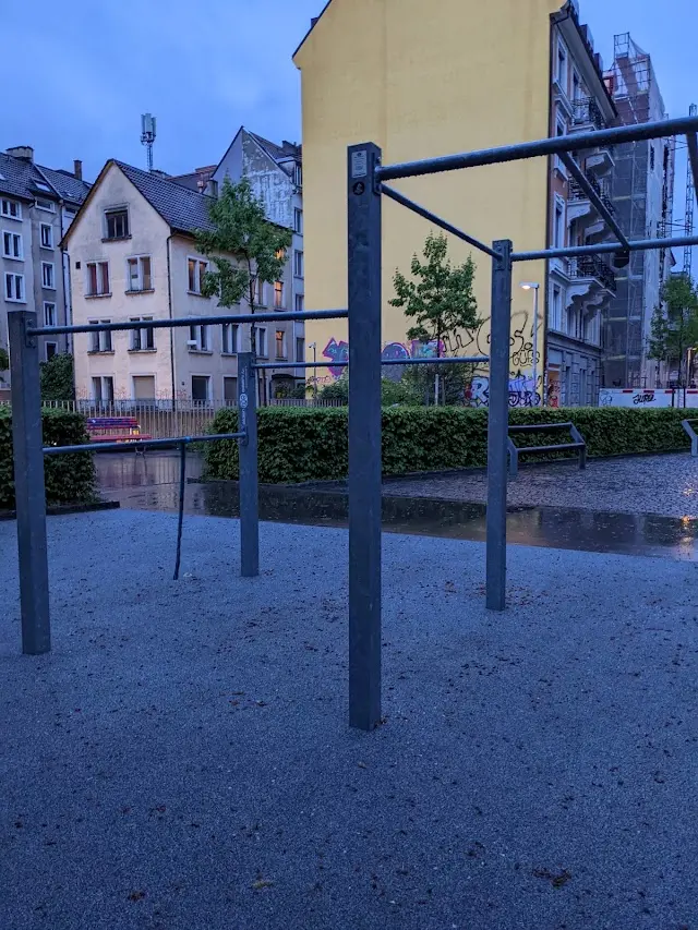 Street Workout Park Zürich Engelstrasse