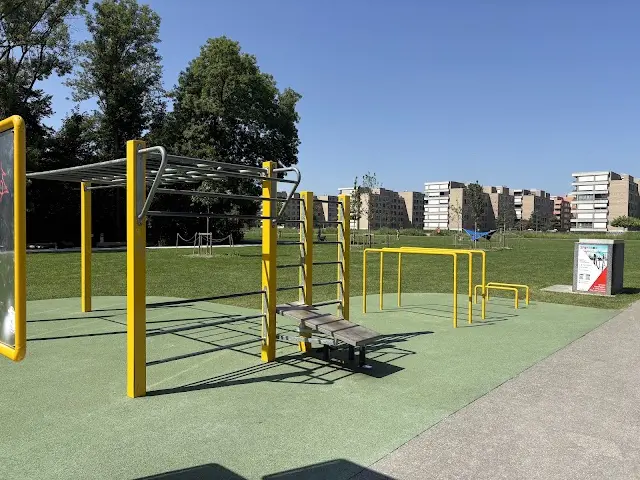 Street Workout Park Opfikerpark