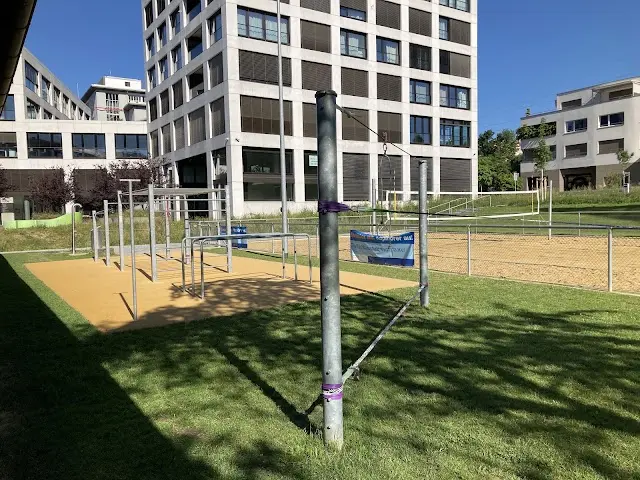 Street Workout Park Zürich Seebach