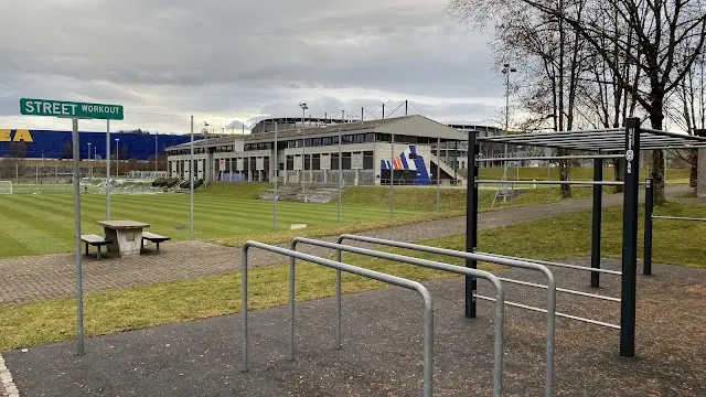 Street Workout Park St.Gallen Gründenmoos