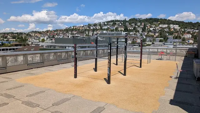 Street Workout Park ZH Rooftop