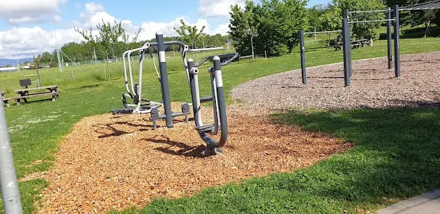 Street Workout Park Lausanne Bourdonnette