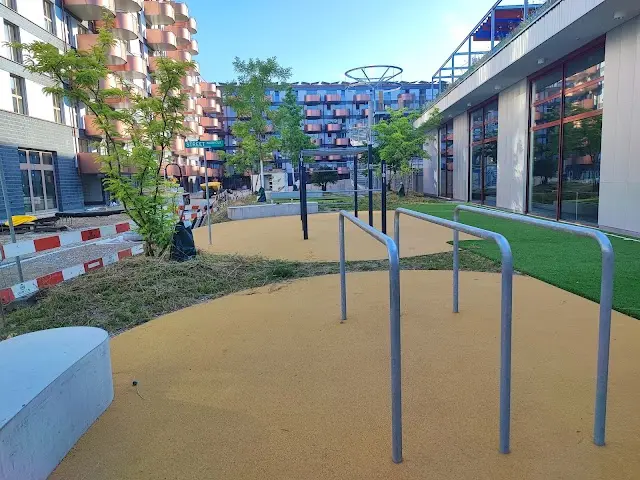 Street Workout Stettbach