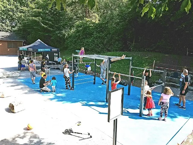 Street Workout Park Winterthur Oberwinterthur