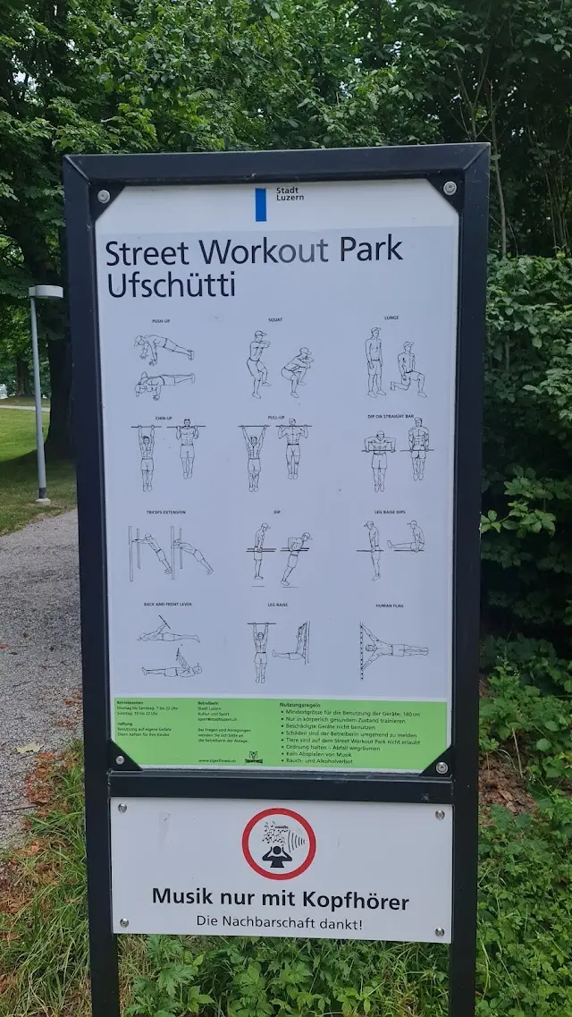 Street Workout Park Ufschötti