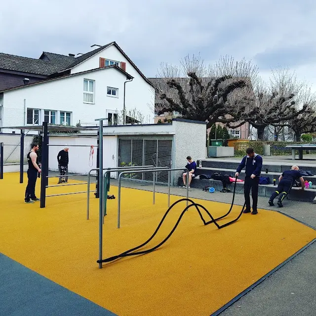 Street Workout Park Dübendorf