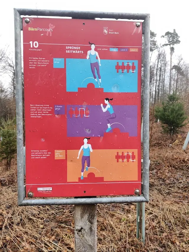 BärnParcours Könizbergwald