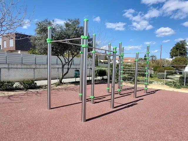 Calisthenics area