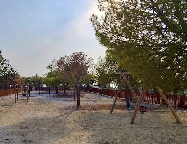 Calisthenics park