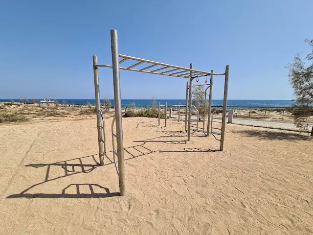 Calisthenics park