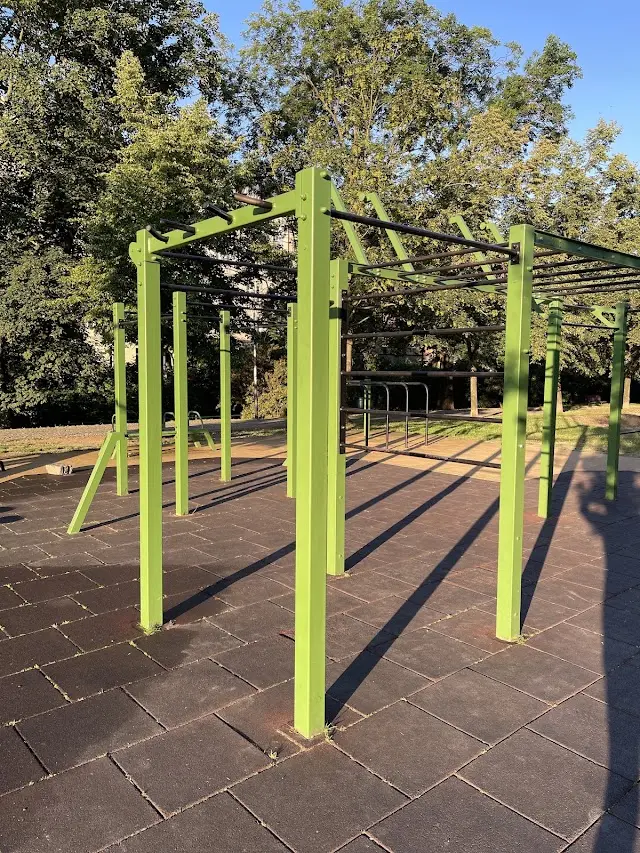 Fitness workout park Folimanka