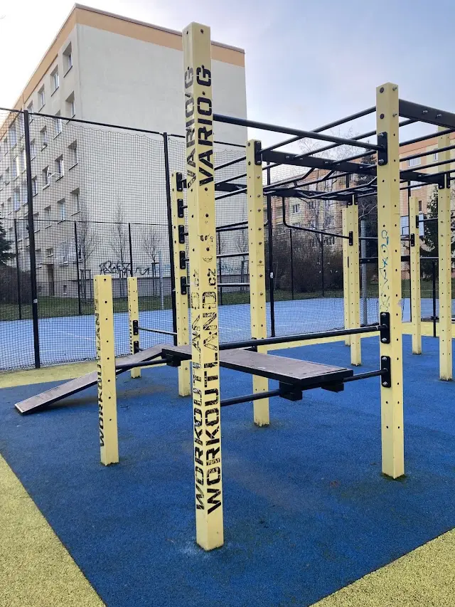 Fitness workout park Malešice - WellBe App