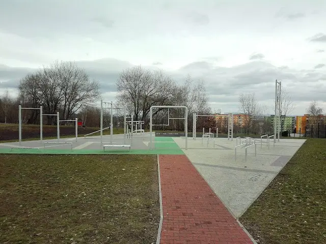 Street workout hřiště