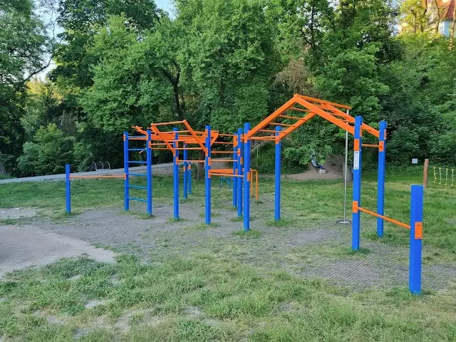 Street workout hřiště Lobzy
