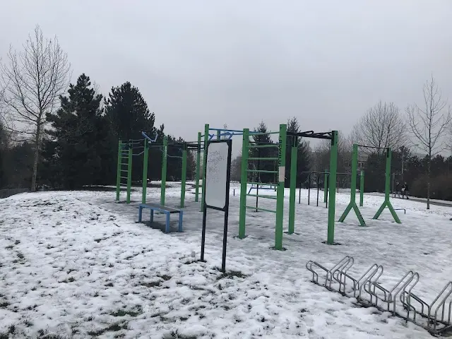 Street workout park Brno - Bystrc