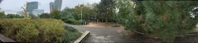 Street Workout park Pankrác