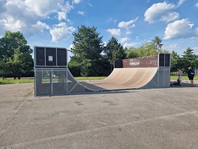 Volnočasový Areál Kupeckého - pumptrack, workout hřiště a Parkour hřiště