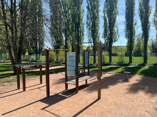 Workout hřiště