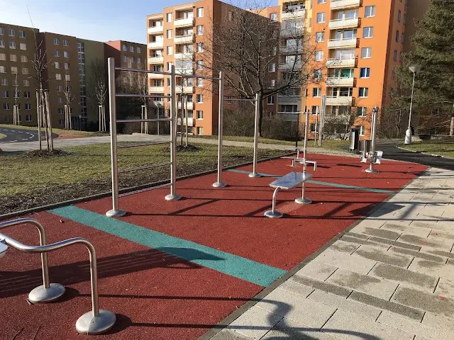 Workout hřiště