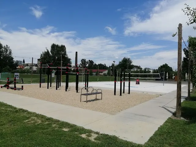 Workout hřiště