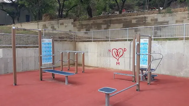 Workout hřiště