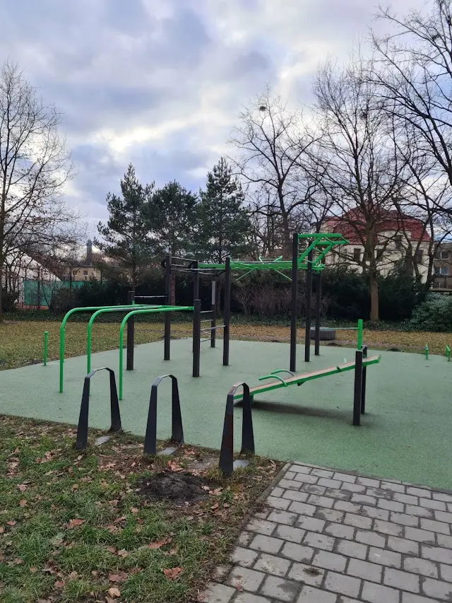 Workout hřiště