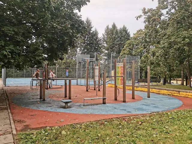 Workout hřiště Kolečko