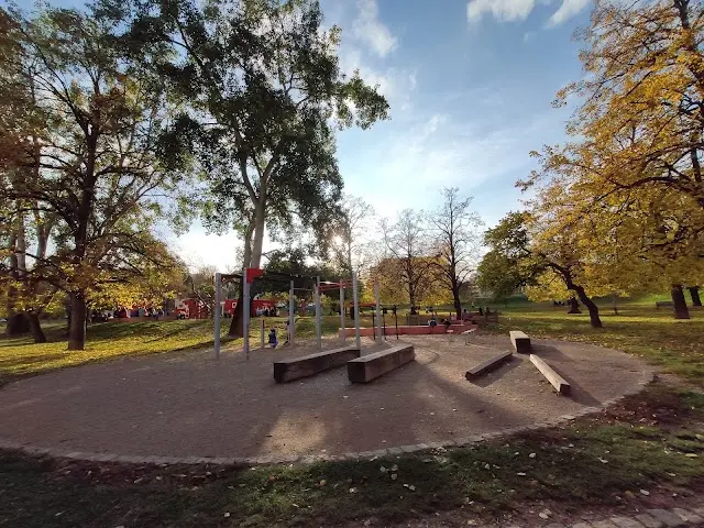 Workout hřiště RVL13