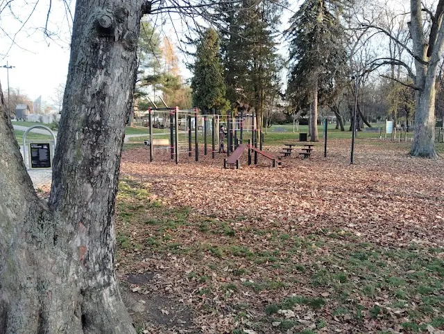Workout hřiště Výstaviště