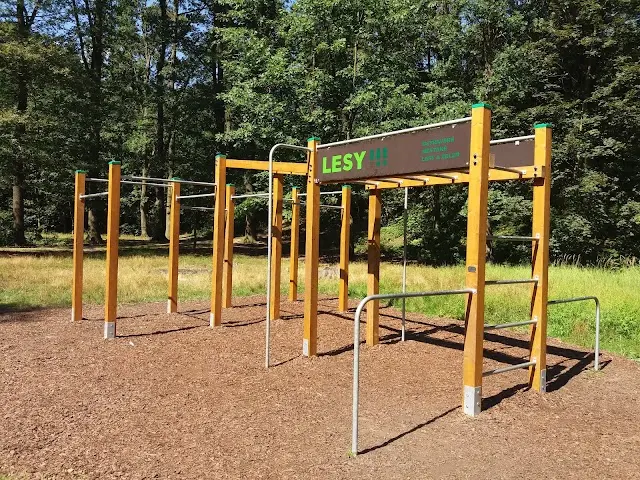 Workoutové hřiště