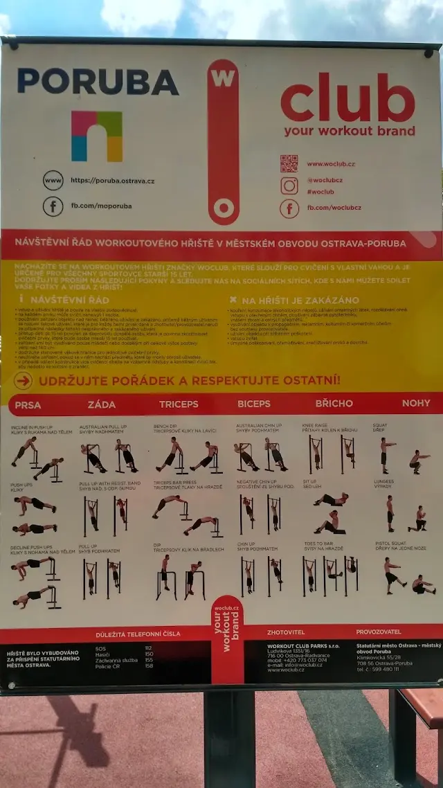 Workoutové hřiště