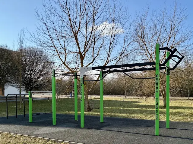 Workoutové hřiště Čermákova