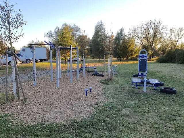 Workoutové hřiště Radčice