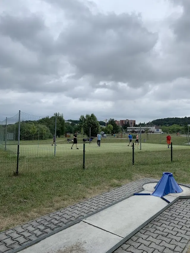 Workoutové hřiště Škodaland