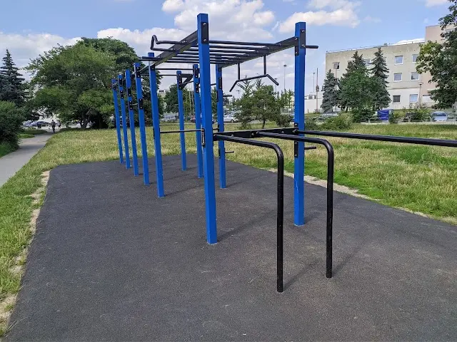 Workoutové hřiště Slovany-Úslavská