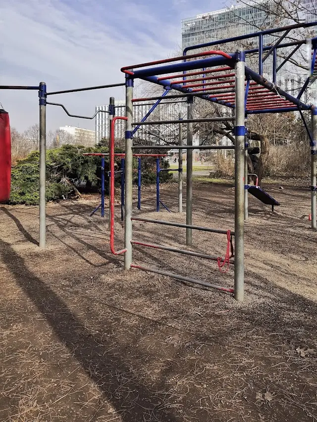 Workoutové hřiště venkovní