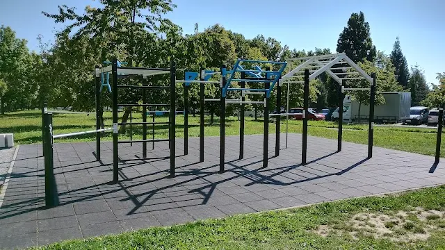 Workoutové hřiště Vinice