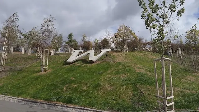 Workoutové hřiště Waltrovka