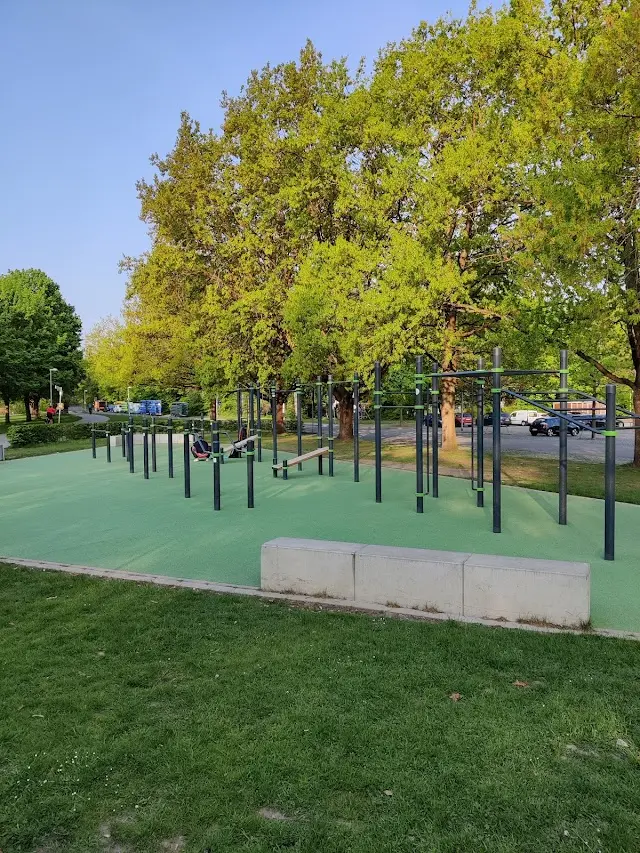 Calisthenics Park am Sportleistungszentrum