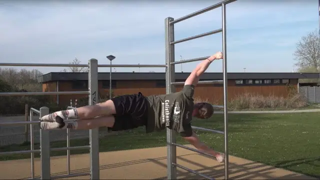 Nicolai Zander - Personal Training Outdoor & Calisthenics