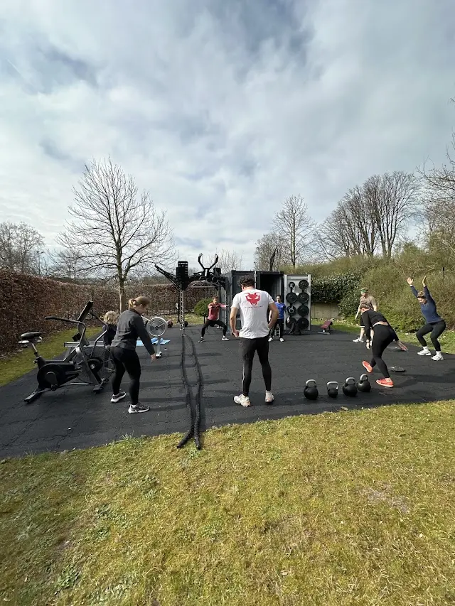 Hyrayse Outdoor Gym Düsseldorf-Flingern