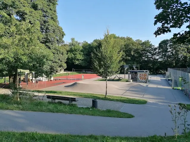 Parkouranlage Neuhofen